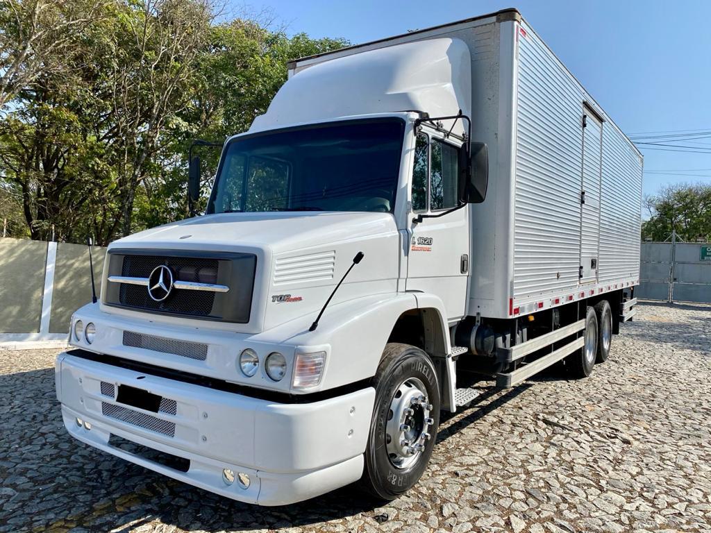 MB 1620 - Baú 16 palets