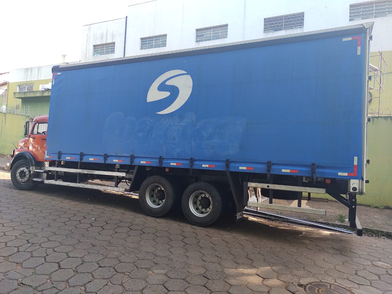 Truck Sider 16 palets