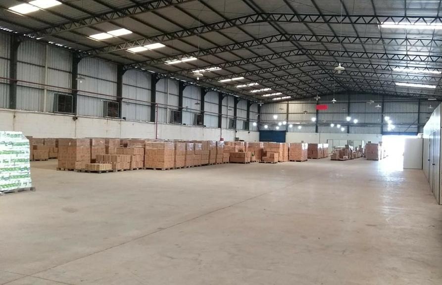 Armazenagem - Paletização - Cross Docking - Distribuição