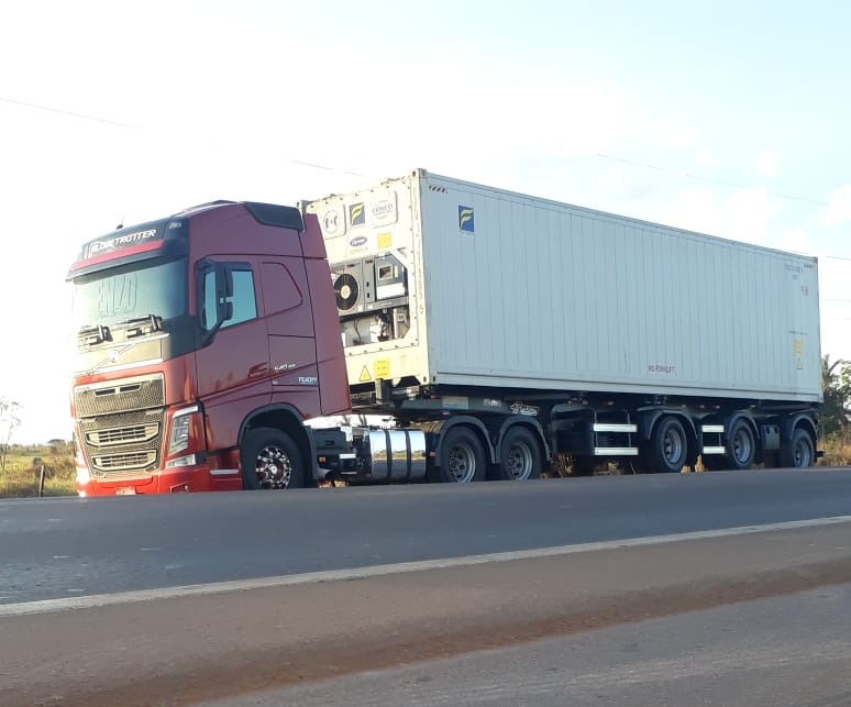 Volvo FH 540 - Bug Porta Container Vanderléia