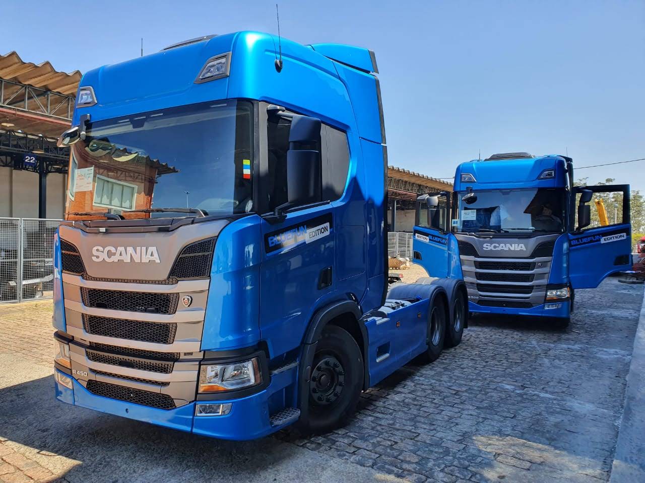 Scania R450 e Scania R500
