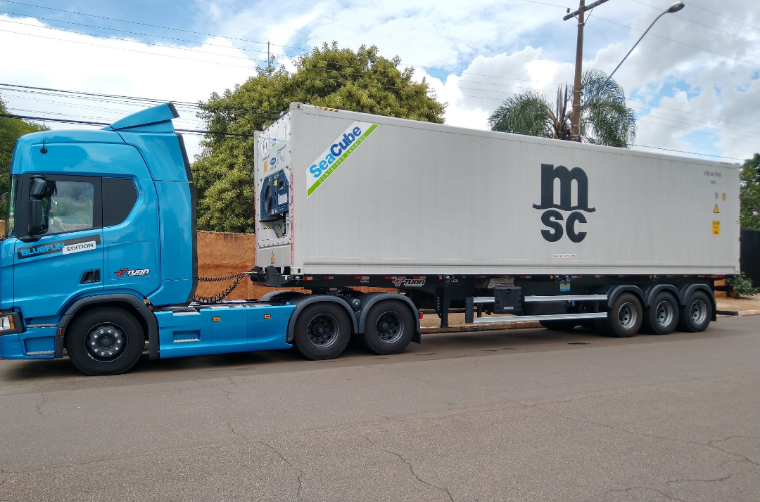 Scania R450 - Bug Porta Container